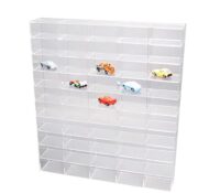 Custom acrylic multi tiers model cars collectibles display case