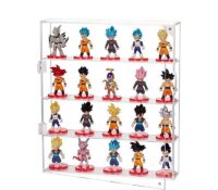 Custom acrylic wall mounted mini funko pop figures display case