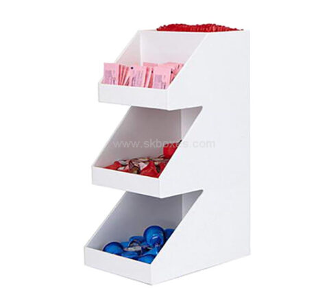 Custom acrylic multi-purpose 3 tiers organizer