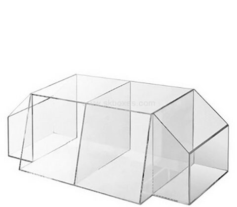 Custom acrylic breakroom kitchen coffee station organizer