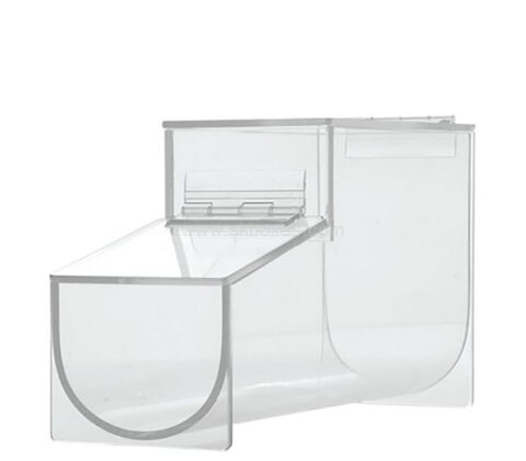Custom acrylic store snacks display box