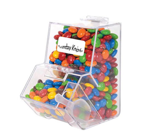 Custom acrylic supermarket candy display box