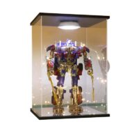 Custom acrylic dustproof model LED showcase