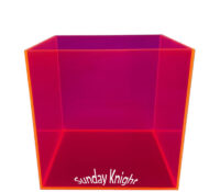 Custom acrylic luxurious storage box
