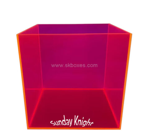 Custom acrylic luxurious storage box