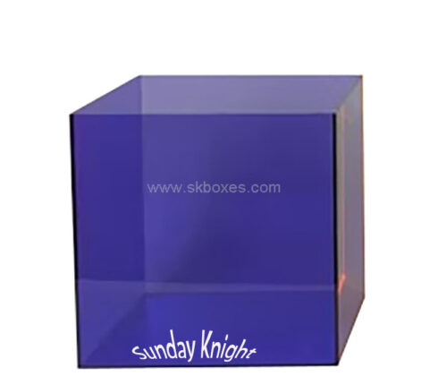 Custom acrylic luxurious square storage box
