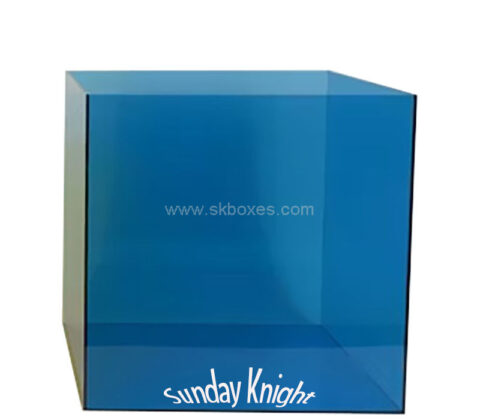 Custom acrylic luxurious 5 sided storage box