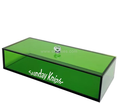Custom acrylic anti-dust storage box