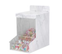 Custom acrylic wall retail shop candy dispenser