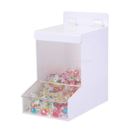 Custom acrylic retail shop candy dispenser