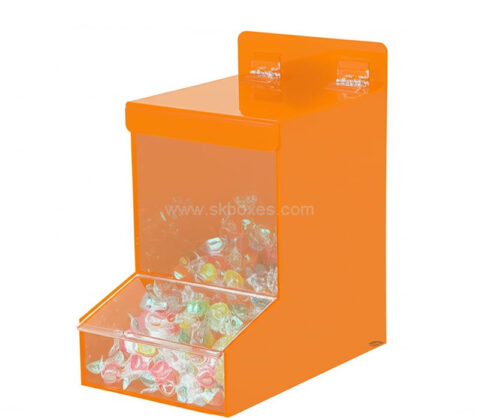 Custom acrylic countertop candy dispenser