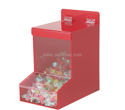 Custom acrylic countertop candy box