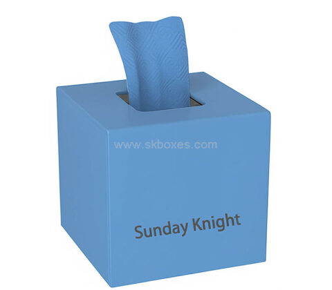 Custom acrylic tabletop cafes napkin dispenser