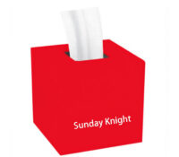 Custom acrylic tabletop bars napkin dispenser