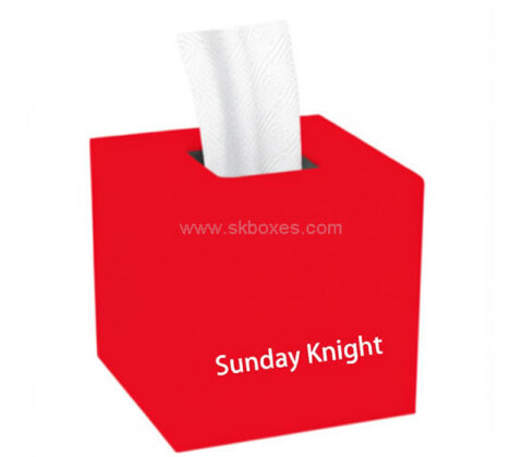 Custom acrylic tabletop bars napkin dispenser