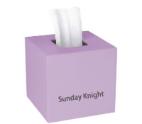 Custom acrylic KTV tabletop napkin dispenser BTB-341 Custom acrylic KTV tabletop napkin dispenser