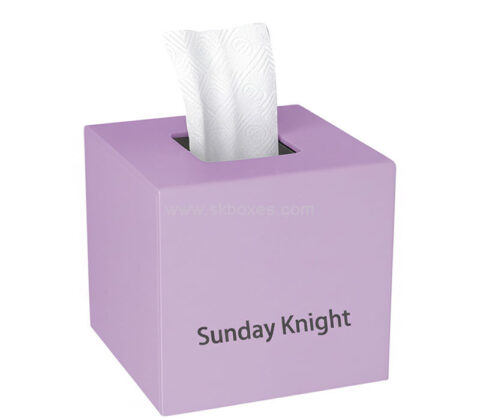 Custom acrylic KTV tabletop napkin dispenser
