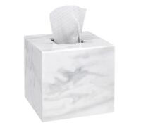 Custom acrylic facial napkin dispenser holder