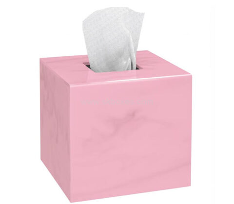 Custom acrylic guest spaces napkin dispenser