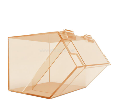 Custom acrylic retail candy box