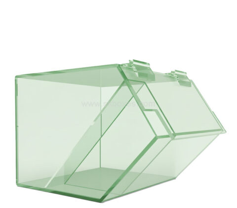 Custom acrylic boutiques candy box