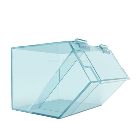 Custom acrylic retail counters candy box