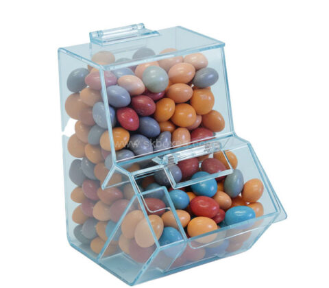 Custom acrylic sweet shops candy box