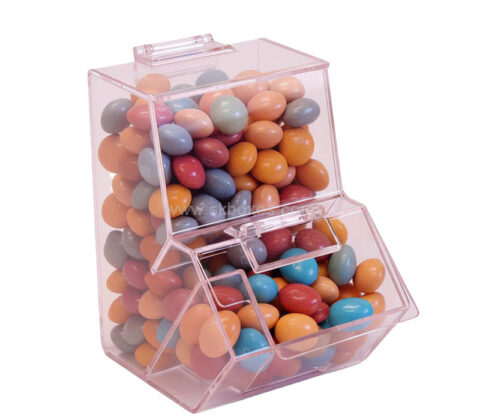 Custom acrylic bakeries shops candy box