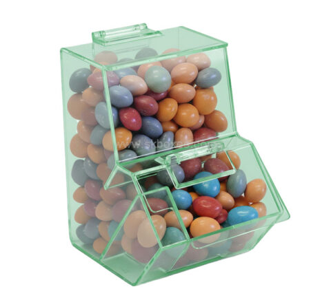 Custom acrylic retail candy pill box