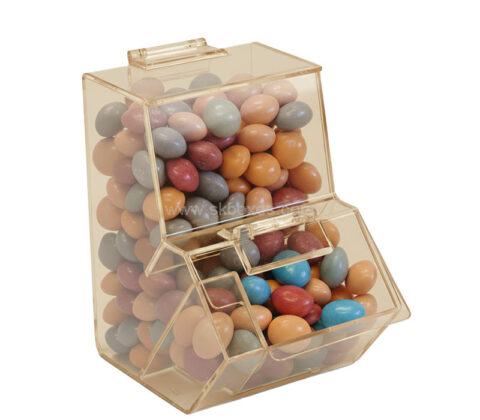 Custom acrylic retail shops candy pill box