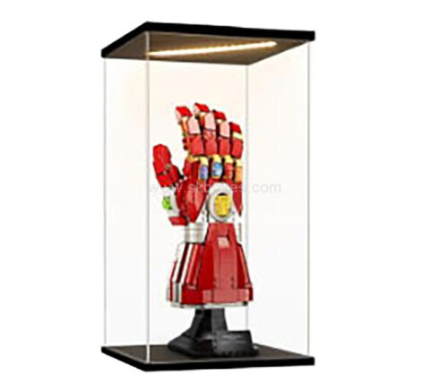 Custom acrylic illuminated model LED display case