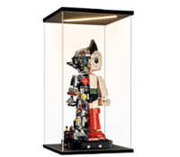 Custom acrylic illuminated astro boy LED display case