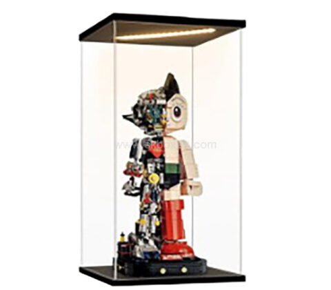 Custom acrylic illuminated astro boy LED display case