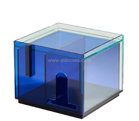 Custom acrylic professional salons makeup organizer