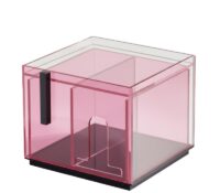 Custom acrylic makeup sponge organizer BMB-314 Custom acrylic makeup sponge organizer