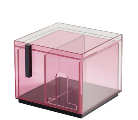 Custom acrylic makeup sponge organizer