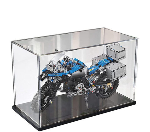 Custom acrylic toy motor car showcase