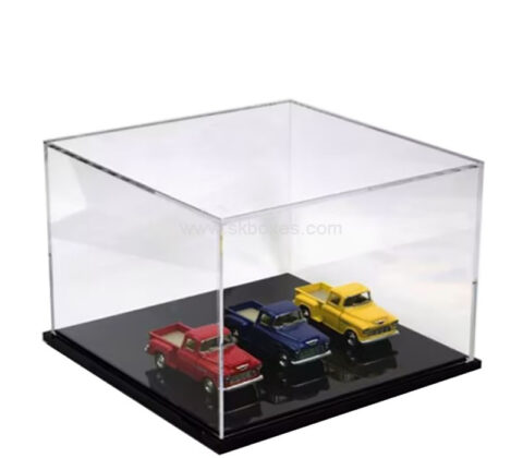 Custom acrylic model car showcase