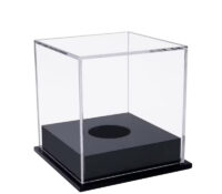 Custom acrylic baseball showcase