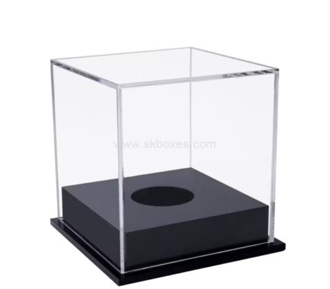 Custom acrylic baseball showcase