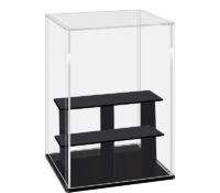 Custom acrylic 3 tiers showcase BDC-2491 Custom acrylic 3 tiers showcase