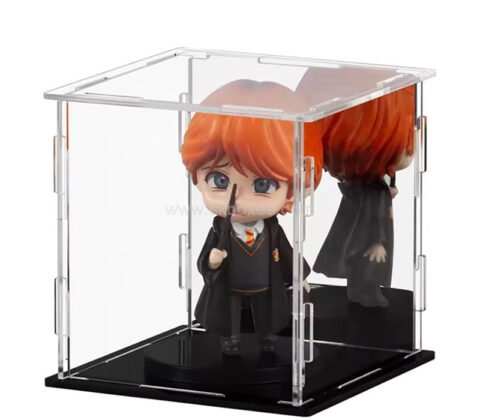 Custom acrylic figure showcase