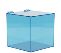 Custom acrylic suqare collectibles box with lid BSC-234 Custom acrylic suqare collectibles box with lid