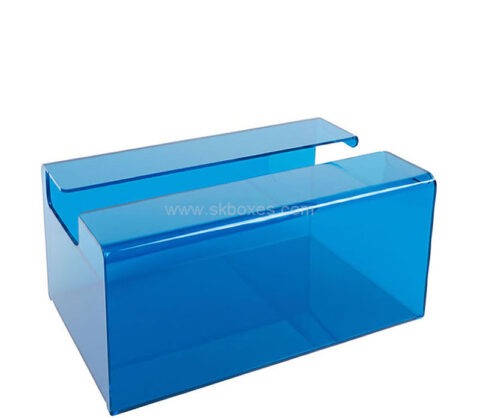 Custom acrylic hotel tissue box