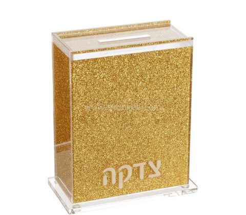 Custom acrylic ballot suggestion box