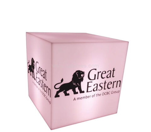 Custom acrylic square light box