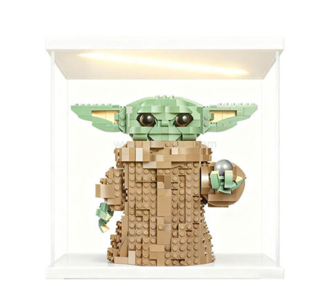 Custom acrylic LED display box