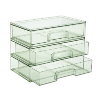 Custom acrylic stackable makeup supplies drawers boxes BMB-323 Custom acrylic stackable makeup supplies drawers boxes