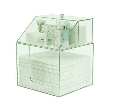 Custom acrylic detachable double-layer dressing table holder