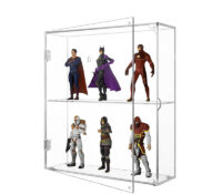 Custom acrylic mini figure display case BDC-2500 Custom acrylic mini figure display case